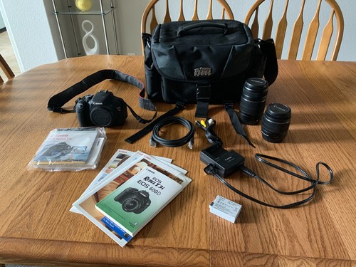 Canon eos rebel t3i kit - rebel,