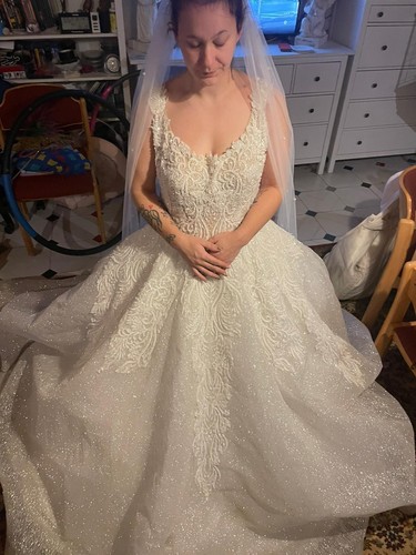 Abito sposa principessa - abito,