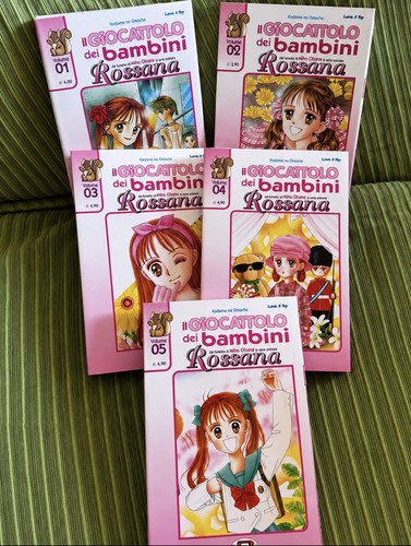 Rossana manga - rossana,