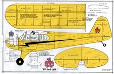 Profilo 1/2 A "J-3 Piper Cub"