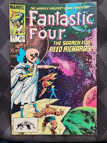 Fantastic four 261 marvel - four, (marvel