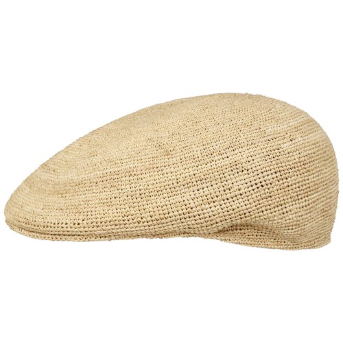 Borsalino miami rafia flatcap - borsalino,