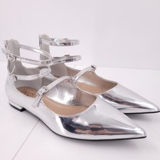 I.N.C Valan Silver Ankle