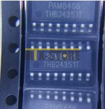5PZ PAM8406DR IC AUD 5W CLASSE