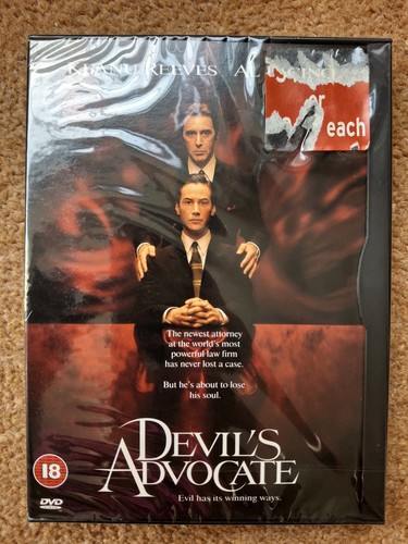 The devil advocate dvd - advocate, [dvd]