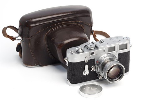 Leica leitz chrome - leitz, m3
