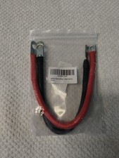Set cavi batteria awg - 6, 11,8"