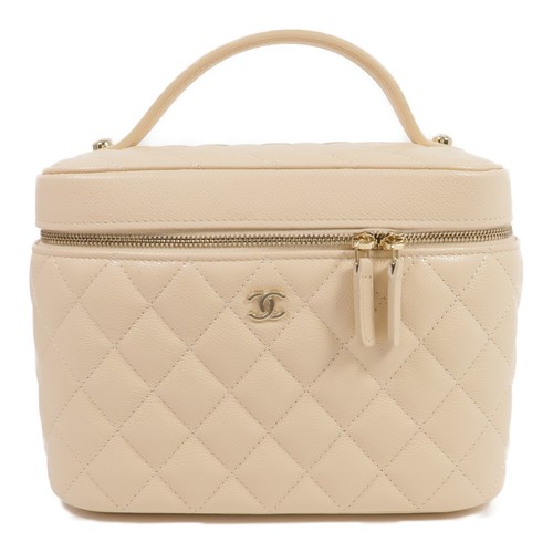 Chanel ghw vanity pouch - cc,