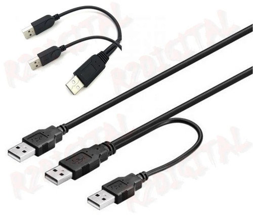 Cavo usb doppia - cavo,