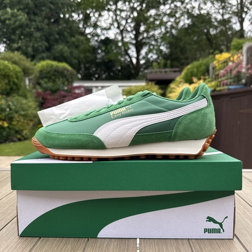 Puma easy rider verde bianco - easy,