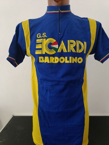 Maglia rara ciclismo - maglia, lana