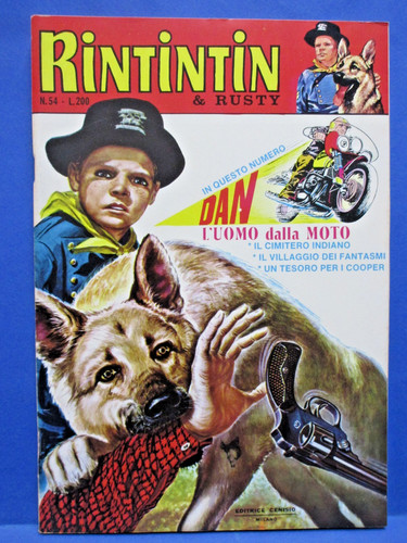 Rin tin rusty - &, cenisio