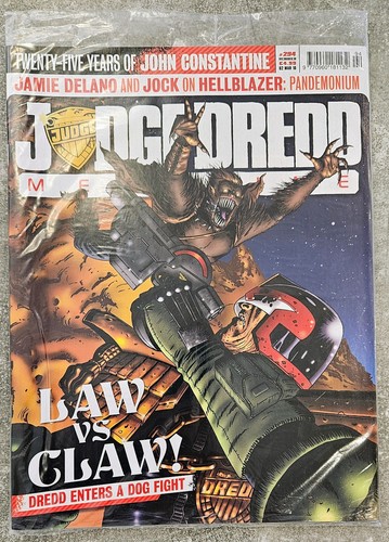 Judge dredd megazine - dredd,
