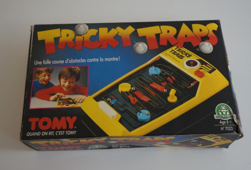 Tricky traps tomy - gioco, con