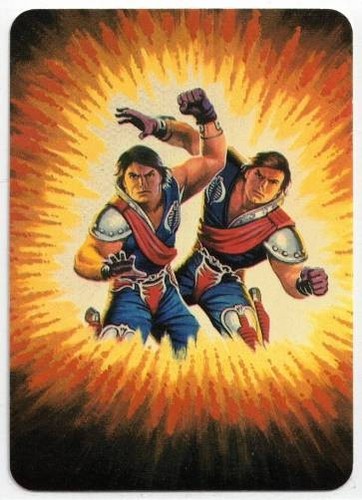 Carte action joe - carte,