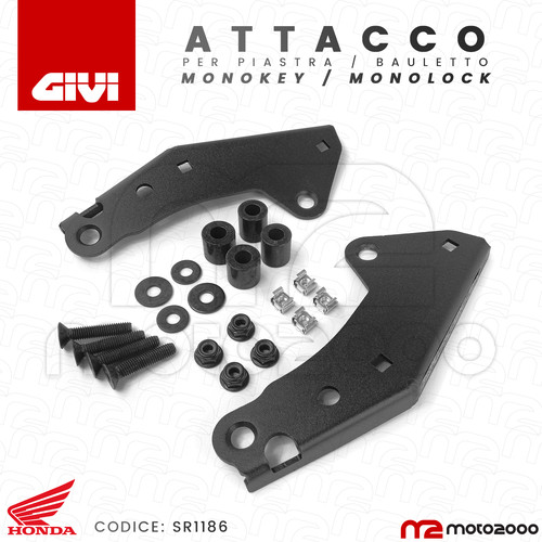 Attacco specifico givi piastra - attacco,