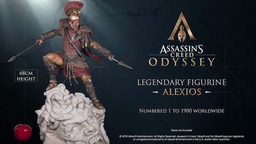 Statua leggendaria assassins - leggendaria,