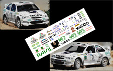 [DECALS 1/43] FORD ESCORT