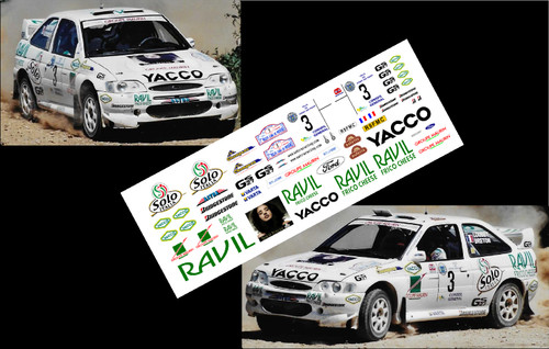 Decals ford escort - 1/43],