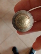 moneta 2 euro rara con