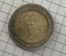 MONETA DA 2 EURO 2002 AUSTRIA