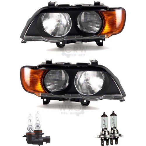 Set fari alogeni per bmw - set,