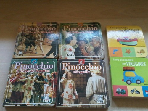 Lotto libri cartonati - libri,