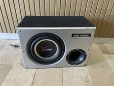 Subwoofer auto Xline Chrome