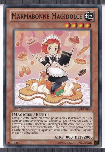 Marmabonne magidolce 1ère - magidolce,
