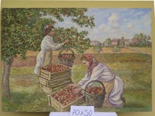 QUADRO DIPINTO PAESAGGIO DI