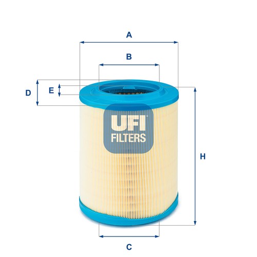 Inserto filtro aria ufi - filtro,