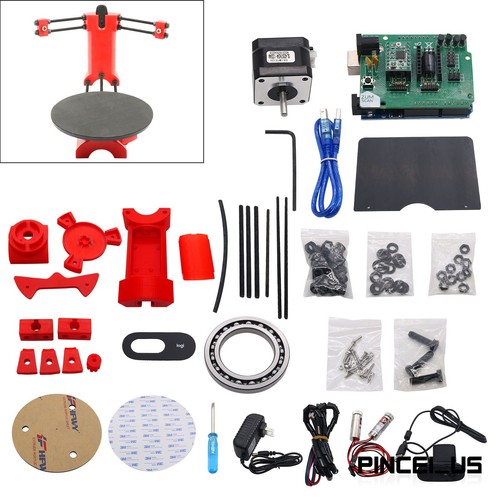 Kit piastra scanner laser - , 3d