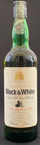 Scotch whisky black white - white,