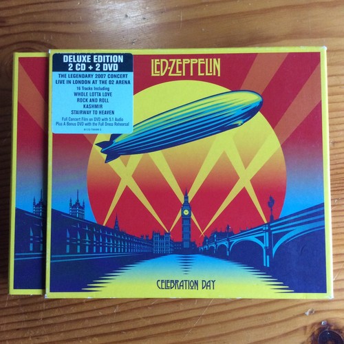 Led zeppelin celebration day - zeppelin,