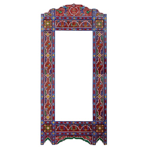 Cornice specchio legno - specchio, in