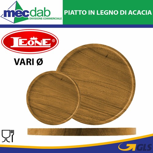 Piatto legno acacia - legno, di