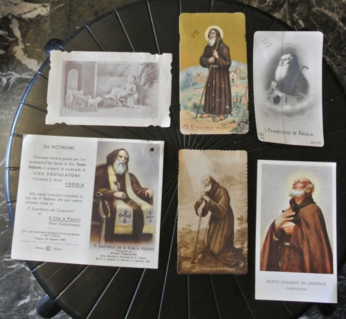 Santini holy cards piccola - santini,