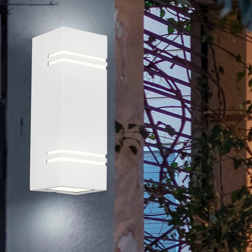 Parete led luci - parete,