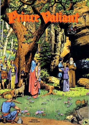 Prince valiant 1945 - prince, 1945-1946