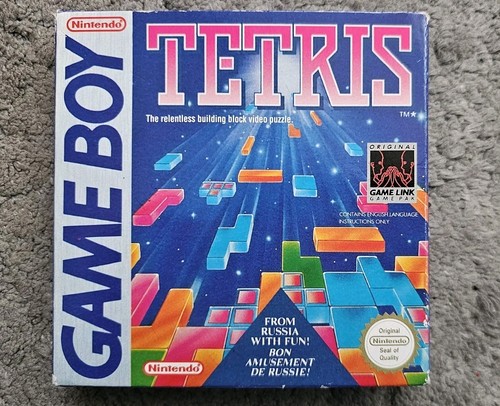 Tetris nintendo game boy - tetris,