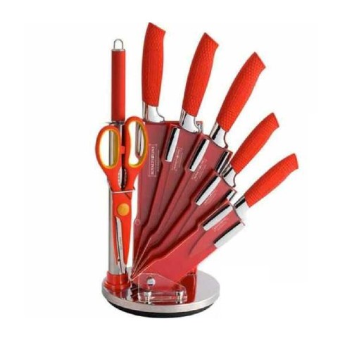 Set coltelli con - ceppo, pezzi