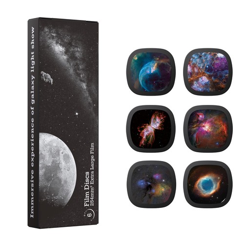 Galaxy dischi per proiettore - dischi,