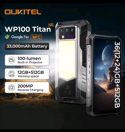 Oukitel wp100 titan - oukitel,