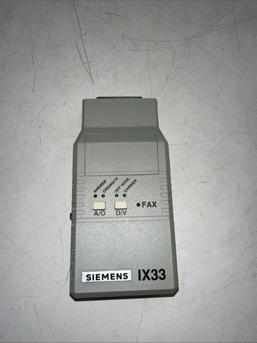 Siemens ix33 pocket - siemens,