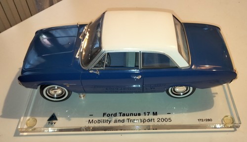 Ford taunus piastra - ford, m