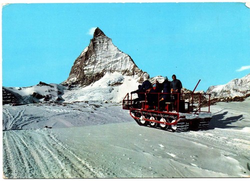 Cartolina 3082 monte - 3082., cervino