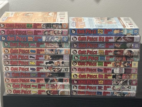 One piece volumi set - one,