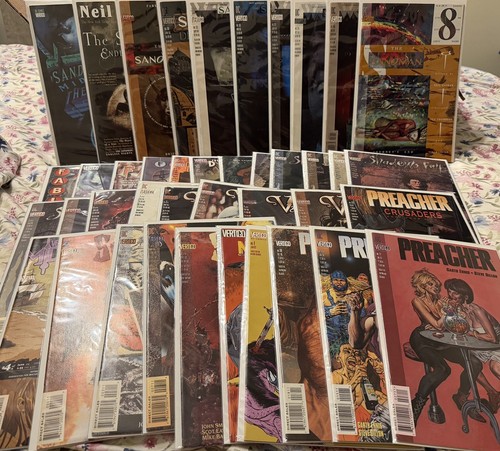 Fumetti sandman vamps - fumetti,
