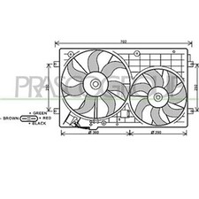 Ventola Per Audi A3 3/5 Porte