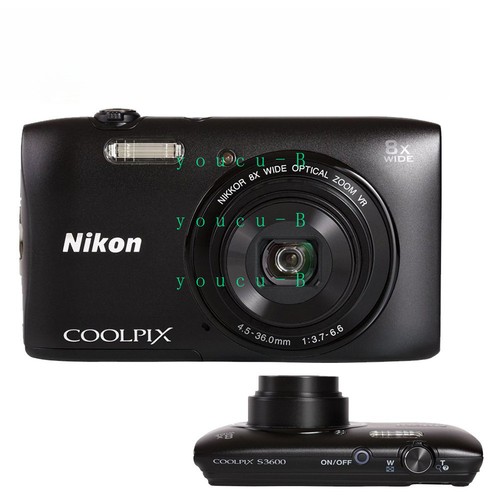 Nikon coolpix s3600 - coolpix,